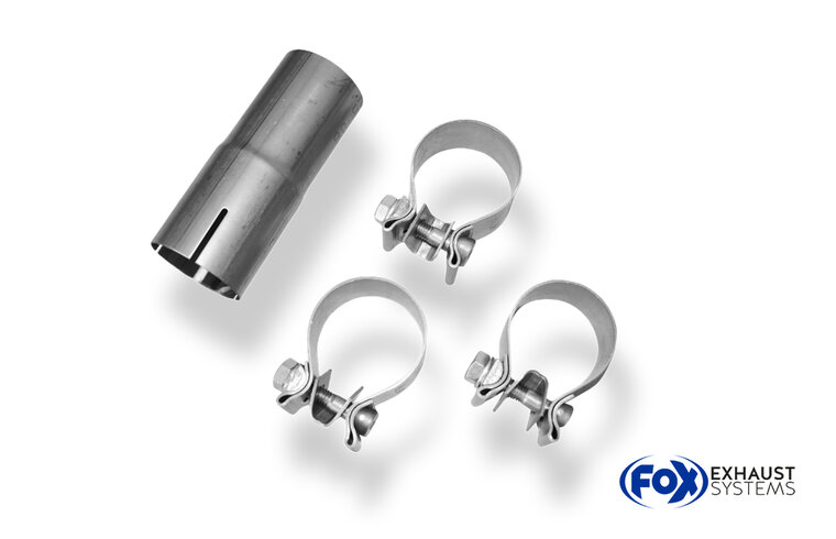 Fox Sportuitlaat Peugeot 208 GTI achterdemper - 2x90 Type 16