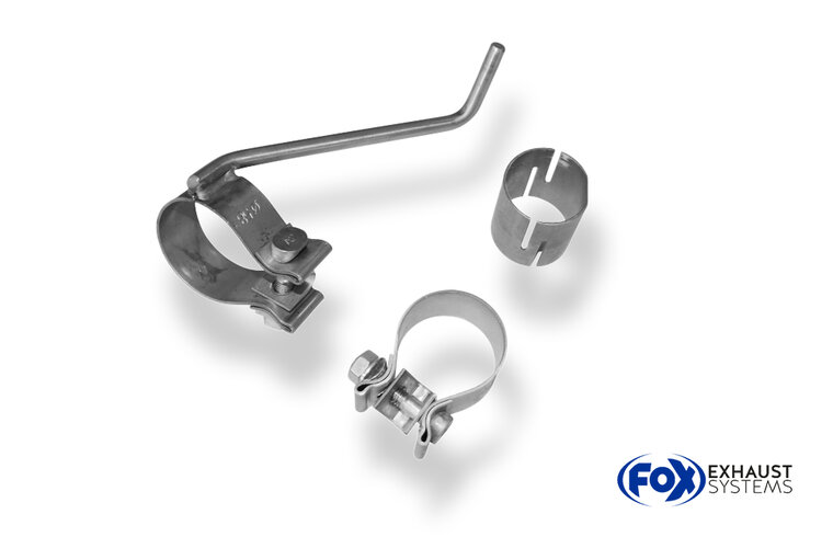 Fox Sportuitlaat Mazda 3 BL - Benzine Achterdemper - 1x100 Type 16