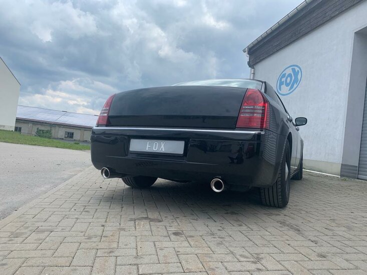 Fox Sportuitlaat Chrysler 300C 5.7L Achterdemper Rechts/Links - 1x100 Type 17 Rechts/Links