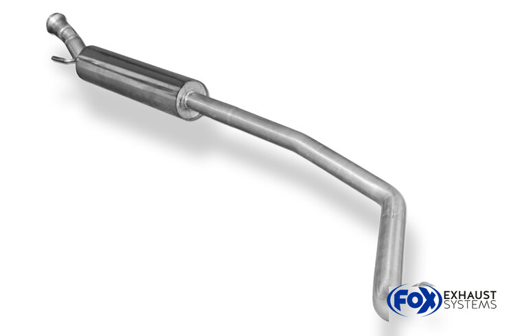 Fox Sportuitlaat Peugeot 308cc voordemper