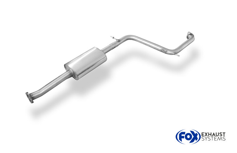 Fox Sportuitlaat Mazda 323 Type BG voordemper