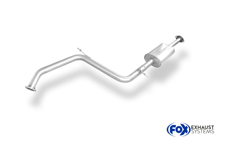 Fox Sportuitlaat Mazda 323 Type BG voordemper