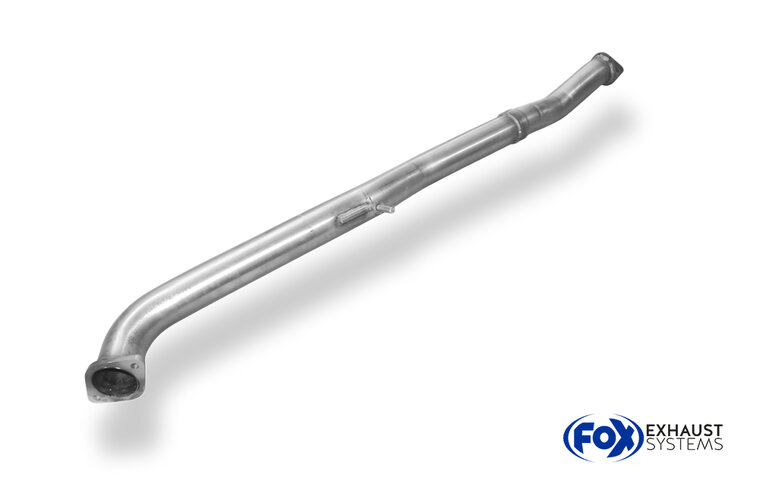 Fox Sportuitlaat Vervangingspijp voor de voordemper van de Nissan 350Z &Oslash;70mm