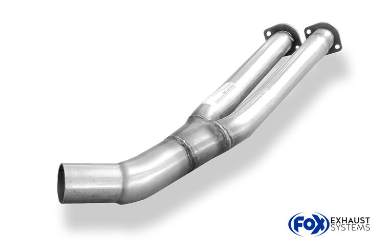 Fox Sportuitlaat BMW E36 325/328 verbindingspijp naar de achterste geluiddemper