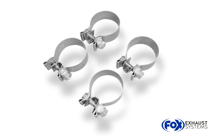 Fox Sportuitlaat BMW E90/91/92/93 335i/335d Achterdemper Rechts/Links - 1x90 Type 25 Rechts/Links