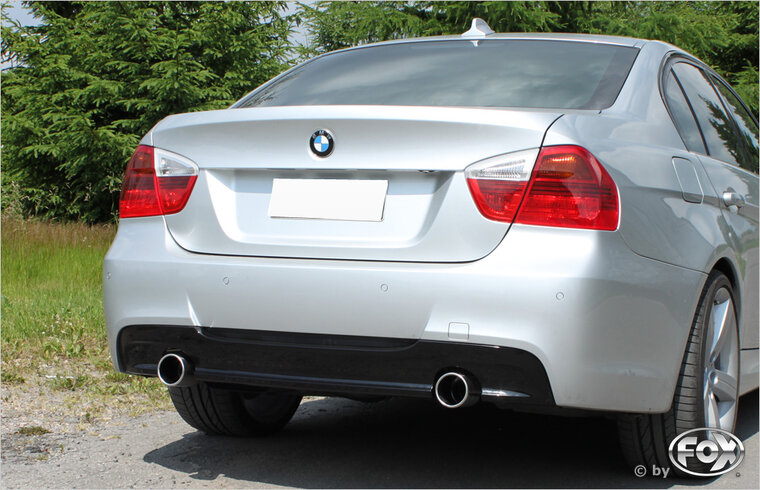 Fox Sportuitlaat BMW E90/91/92 - 325d/ 330d Uitlaatdemper rechts/links - 1x90 Type 12 rechts/links