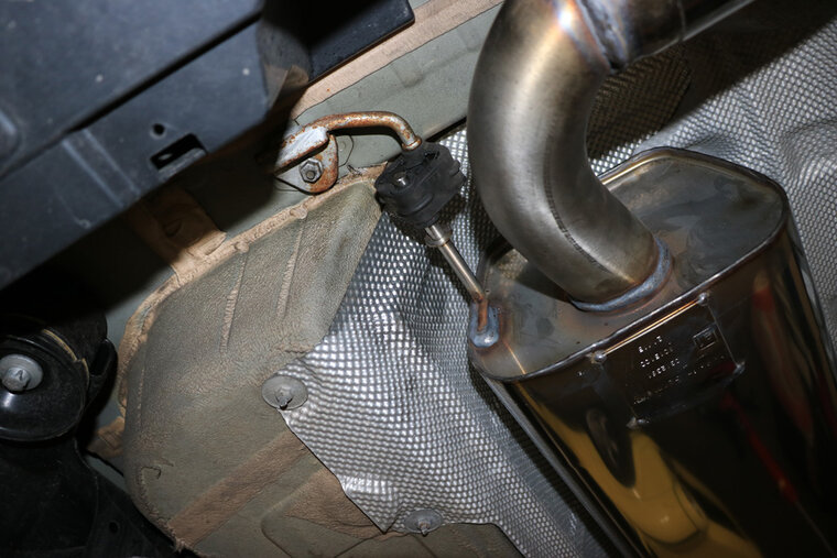 Fox Sportuitlaat BMW F30/31 - 316i Achterdemper - 1x80 Type 14