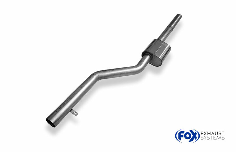 Fox Sportuitlaat BMW F30 F31 - 118i Voordemper