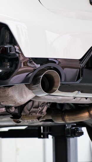 Fox Sportuitlaat BMW G20 - 330i Half uitlaatsysteem vanaf OPF met uitlaatklep - 1x114 Type 25 rechts/links