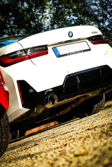 Fox Sportuitlaat BMW G20 - 330i Half uitlaatsysteem vanaf OPF met uitlaatklep - 1x114 Type 25 rechts/links