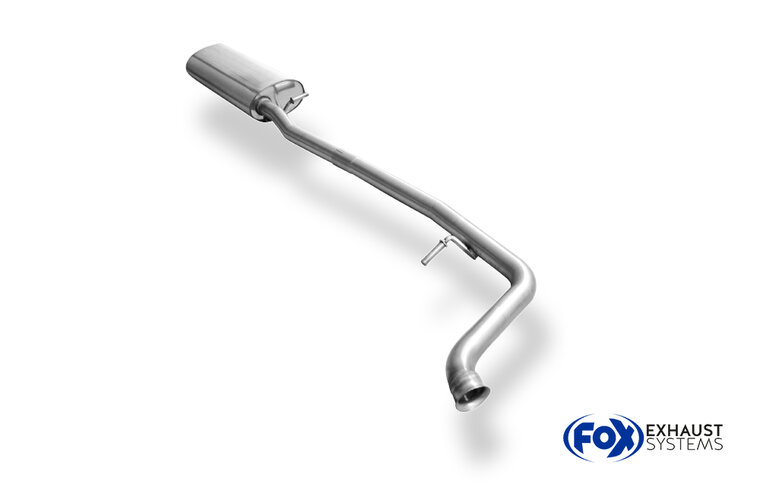 Fox Sportuitlaat Peugeot 406 Rem voordemper