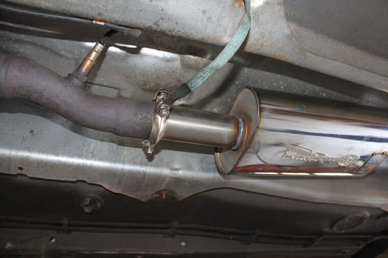 Fox Sportuitlaat Peugeot 406 Sedan/Coup&eacute; - 1,6L en 1,8L voordemper