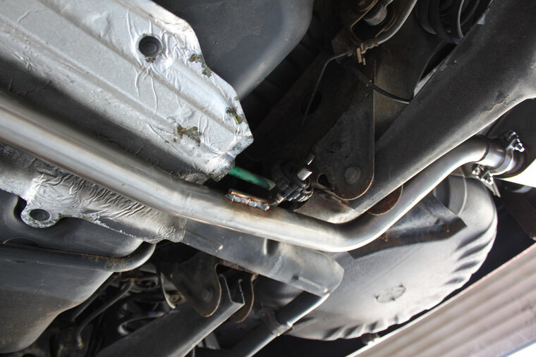 Fox Sportuitlaat Peugeot 406 Sedan/Coup&eacute; - 1,6L en 1,8L voordemper