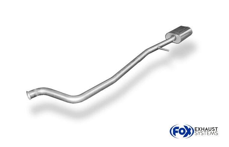 Fox Sportuitlaat Peugeot 406 Sedan/Coup&eacute; - 1,6L en 1,8L voordemper