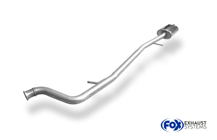 Fox Sportuitlaat Peugeot 406 Sedan/Coup&eacute; - 2,0l voordemper