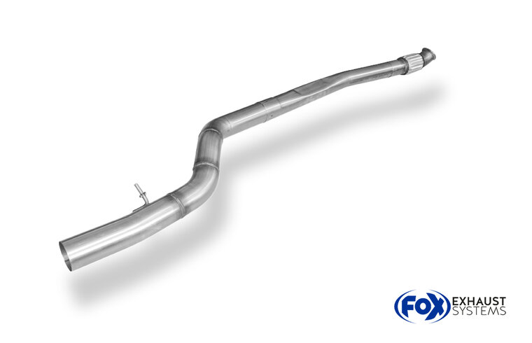 Fox Sportuitlaat BMW F32/F33/F36 - 435i - M-pakket Vervangingspijp voor de voordemper