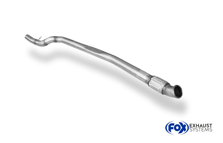 Fox Sportuitlaat BMW F32/F33/F36 - 435i - M-pakket Vervangingspijp voor de voordemper