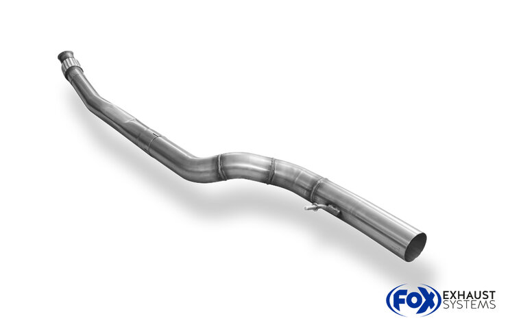 Fox Sportuitlaat BMW F32/F33/F36 - 435i - M-pakket Vervangingspijp voor de voordemper