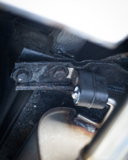 Fox Sportuitlaat BMW E28 518i achterdemper zonder katalysator - 2x55 Type 10
