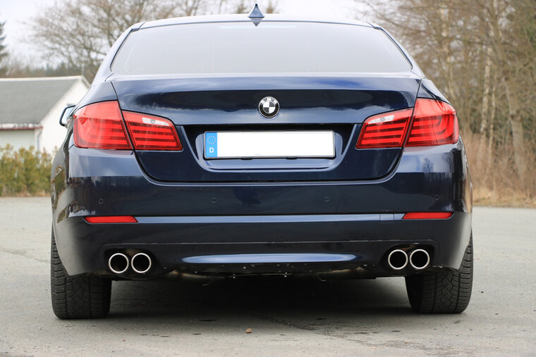 Fox Sportuitlaat BMW F10 550i achterdemper rechts/links - 2x90 type 16 rechts/links