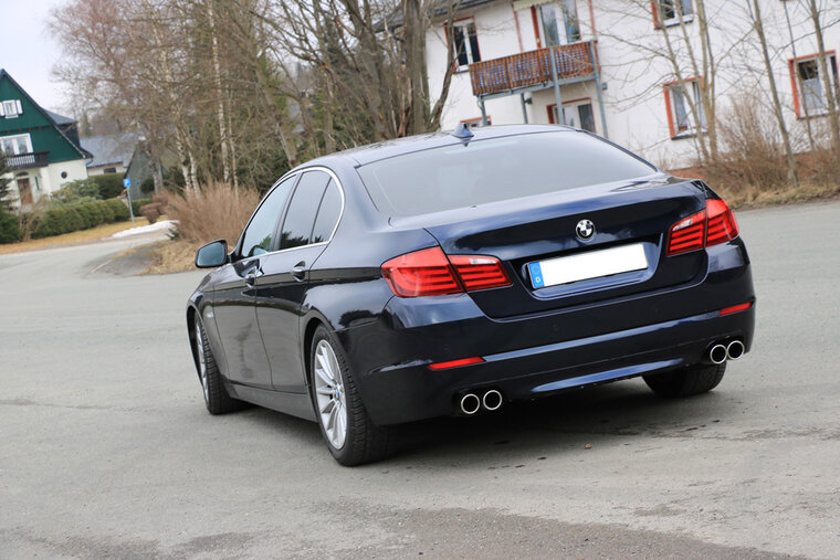 Fox Sportuitlaat BMW F10 550i achterdemper rechts/links - 2x90 type 16 rechts/links