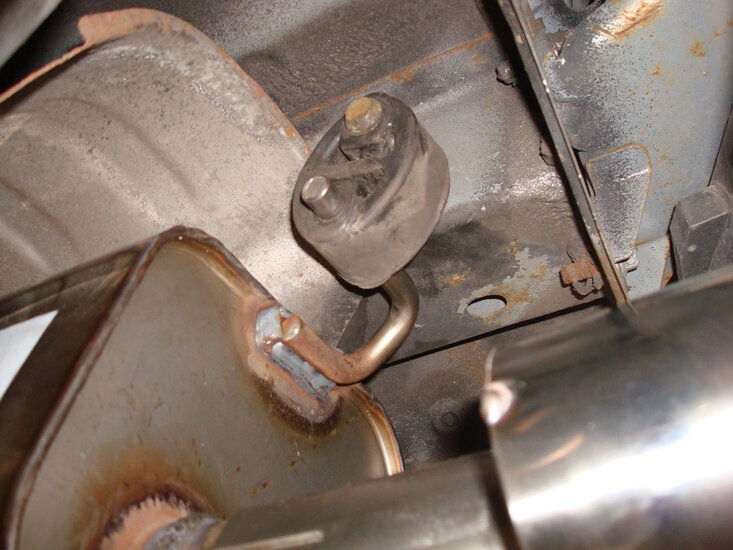 Fox Sportuitlaat Mazda 6 GG/GY pre-facelift achterdemper rechts/links met Y-verbindingspijp - 1x90 type 13 rechts/links