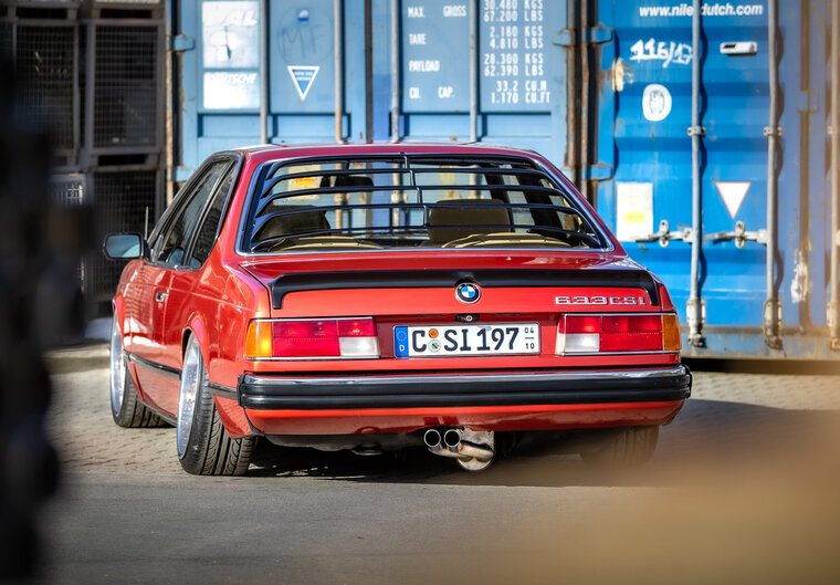 Fox Sportuitlaat BMW 6 Serie E24 - 633 CSI Achter- en Voordemper - 2x63 Type 14