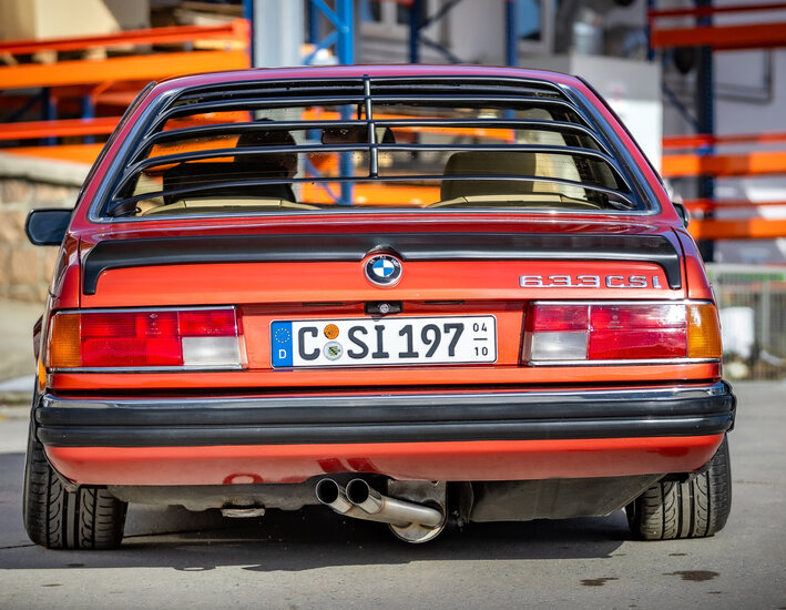 Fox Sportuitlaat BMW 6 Serie E24 - 633 CSI Achter- en Voordemper - 2x63 Type 14