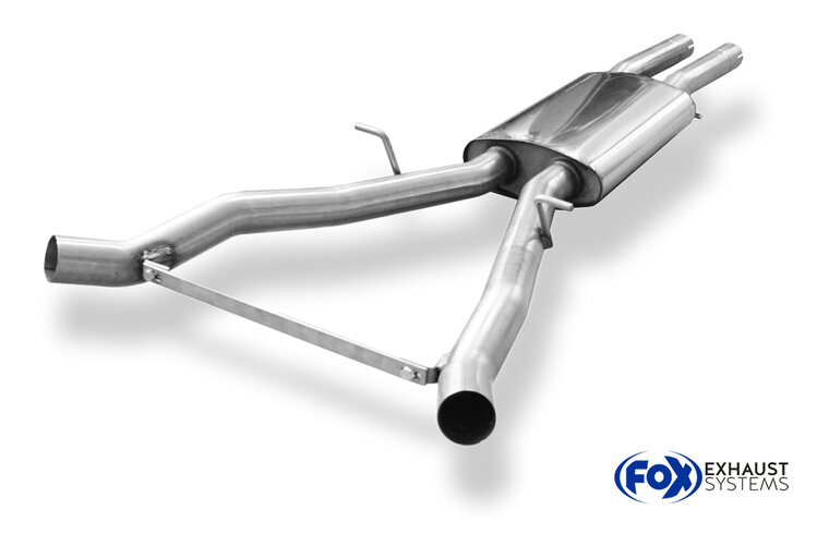 Fox Sportuitlaat BMW E63/64 645i 650i middendemper