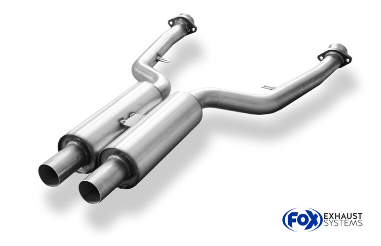 Fox Sportuitlaat BMW E63/64 645i 650i Voordemper