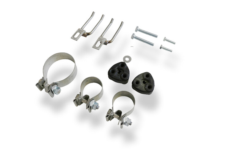 Fox Sportuitlaat BMW E65 735i/745i Achterdemper, rechter/linker uitlaat - 2x80 Type 10 rechts/links