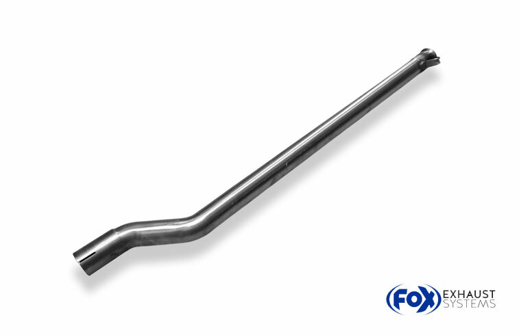 Fox Sportuitlaat Audi 80 Type B4 Sedan &amp; Avant Voordemper Vervangingspijp