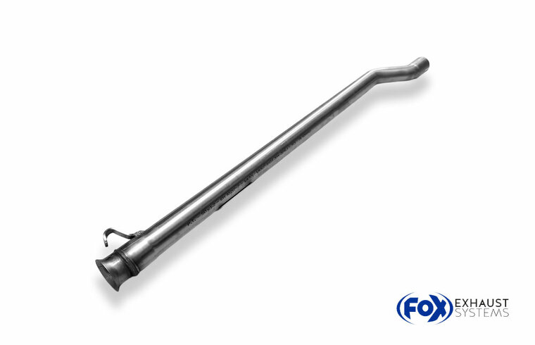 Fox Sportuitlaat Audi 80 Type B4 Sedan &amp; Avant Voordemper Vervangingspijp