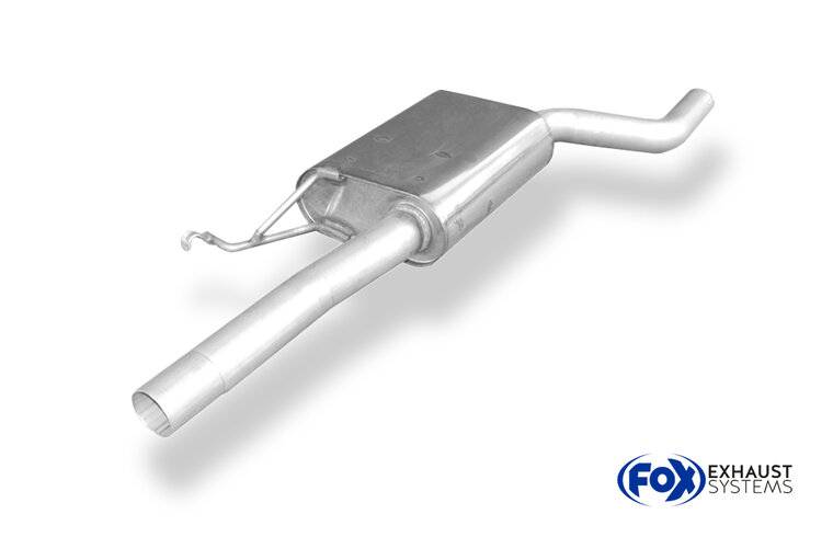 Fox Sportuitlaat Audi 80 Type B4 quattro voordemper