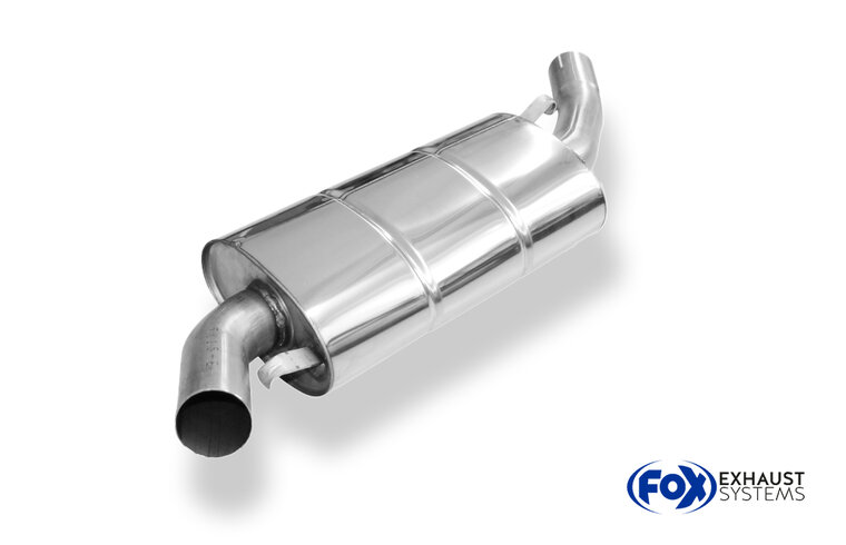 Fox Sportuitlaat Audi 80/90 Type 81 middendemper