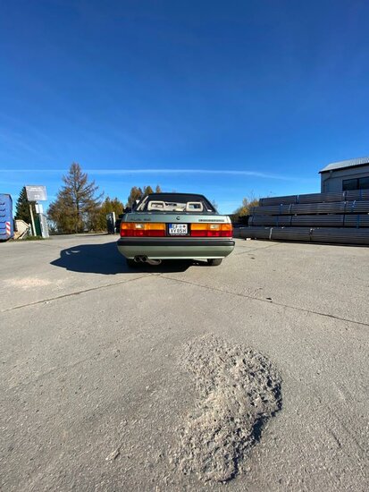 Fox Sportuitlaat Audi 80/90 Type 81 achterdemper - 2x76 Type 10