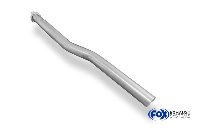 Fox Sportuitlaat Audi 80/90 Type 81 voordemper vervangingspijp (voor modellen zonder katalysator)