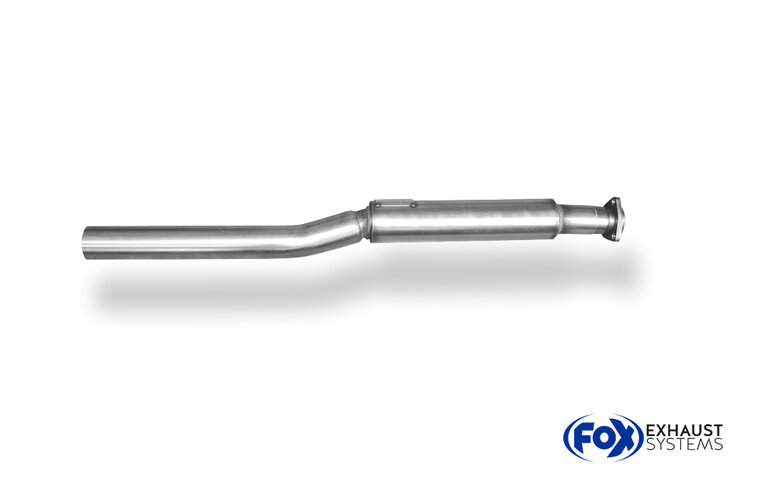 Fox Sportuitlaat Audi 80/90 Type 81 voordemper (voor modellen zonder katalysator)