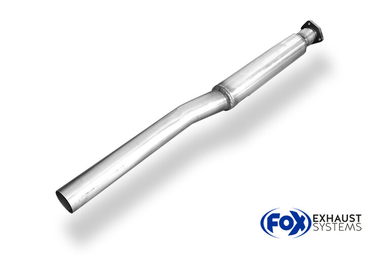 Fox Sportuitlaat Audi 80/90 Type 81 voordemper (voor modellen zonder katalysator)
