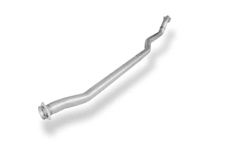 Fox Sportuitlaat Vervangingspijp voor de voordemper van een Audi 80/90 Type 85 quattro