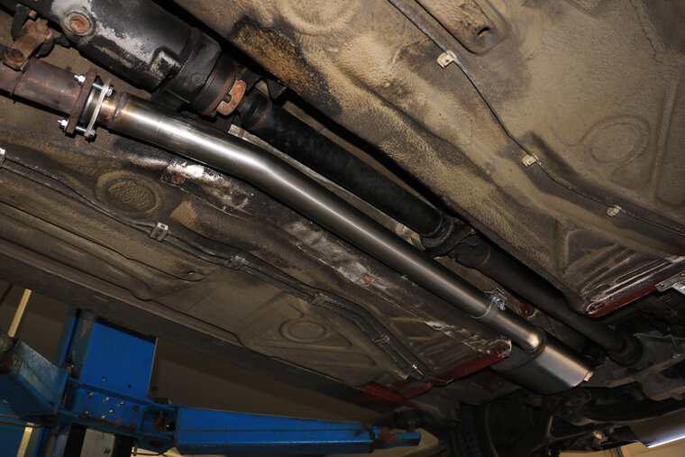 Fox Sportuitlaat Audi 80/90 Type 85 quattro voordemper