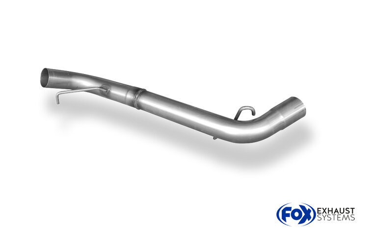 Fox Sportuitlaat Audi 80/90 - Type 89, B3, B4 - Sedan/Coup&eacute;/Cabriolet Middendemper Vervangingspijp