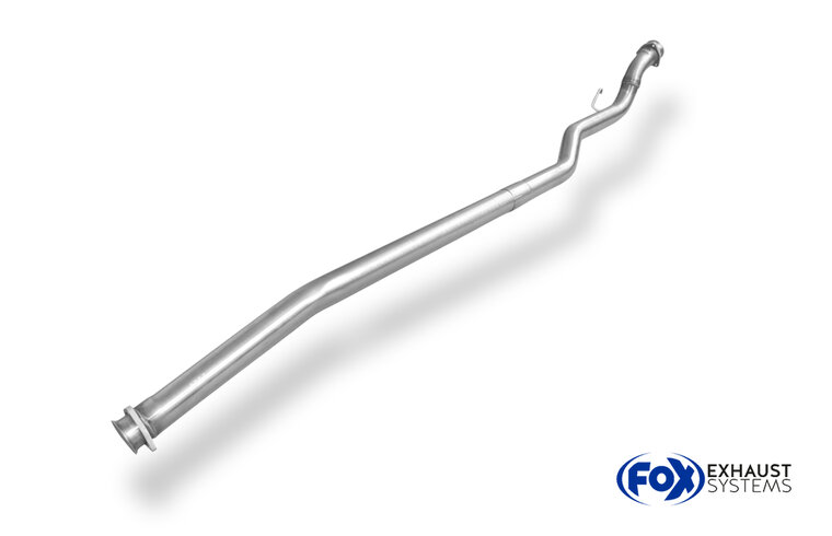 Fox Sportuitlaat Audi 80/90 Type 89 quattro voordemper vervangingspijp