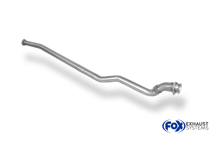 Fox Sportuitlaat Audi 80/90 Type 89 quattro voordemper vervangingspijp
