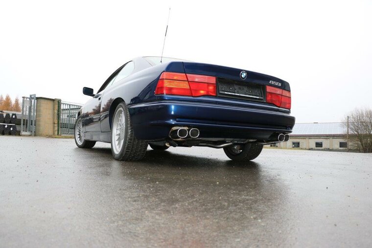 Fox Sportuitlaat BMW E31 850i achterdemper rechts/links en voordemper - 2x93x79 type 70 rechts/links