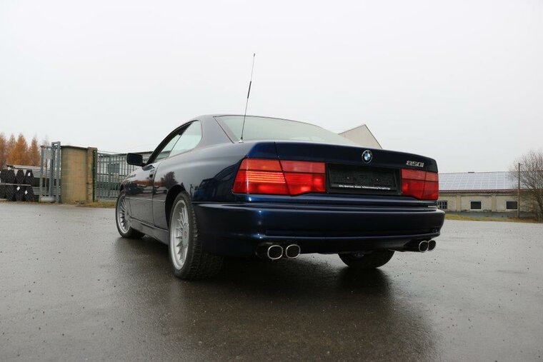 Fox Sportuitlaat BMW E31 850i achterdemper rechts/links - 2x93x79 type 70 rechts/links