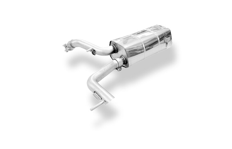 Fox Sportuitlaat Audi A2 - 1,6l + 1,4l 42l tank ESD - ohne Endpijp