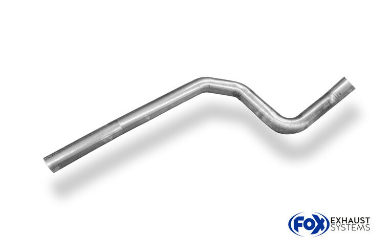 Fox Sportuitlaat Audi A2 - 1.6l - Vervangingspijp voor de voordemper