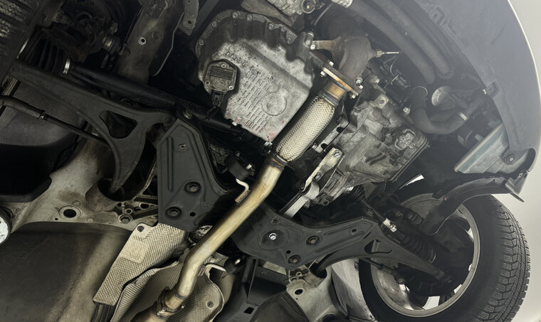 Fox Sportuitlaat Audi A2 - 1.6l voorpijp met flexibel stuk (Past op de originele katalysator of met een FOX-katalysator)