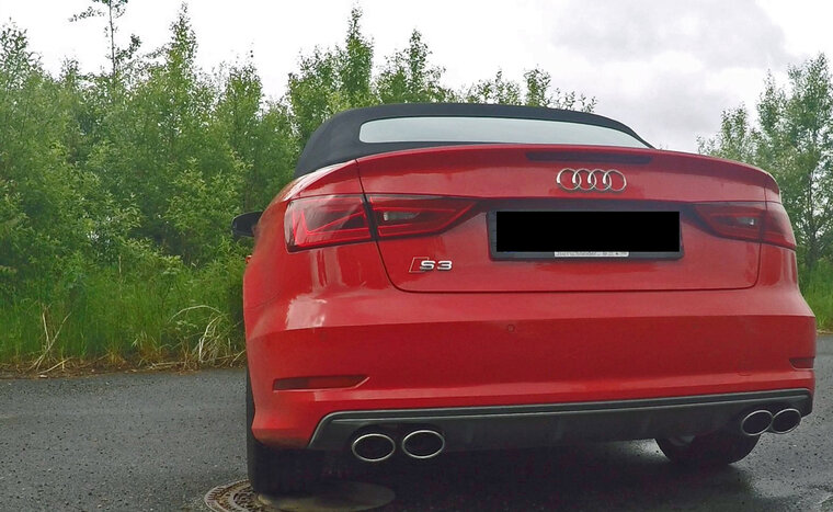 Fox Sportuitlaat Audi S3 - 8V Sedan + Cabriolet Uitlaatdemper Rechts/Links - 2x106x71 Type 44 Rechts/Links